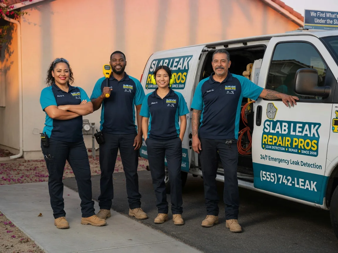 Slab Leak Repair company in Plainfield, IL